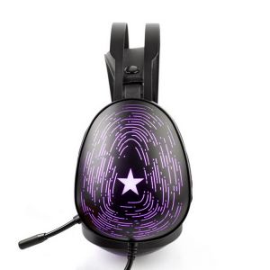 ODM Acoustic Noise Cancelling Wired Computer Headset For Gaming PC