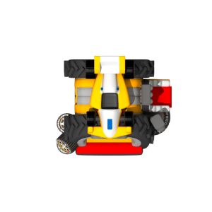 Buy cheap Racing Theme Tarpaulin Inflatable Combos Free Printing Black Tires from wholesalers