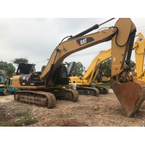 Buy cheap 336D2 Used CAT Excavators With 10920mm Maximum Digging Radius from wholesalers
