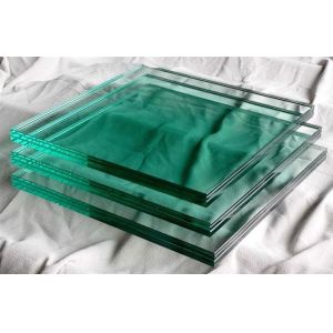 Buy cheap High Transparent Clear Tempered Laminated Glass With PVB from wholesalers