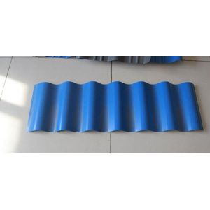 Buy cheap Red Color Cold Roll Forming Machines / Roof Forming Machine With Manual Decoiler from wholesalers