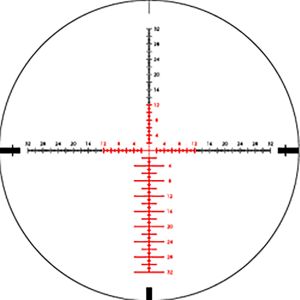 Aluminum Hunting Rifle Scope Sabpack Optics Strike Eagle Second Focal Plane