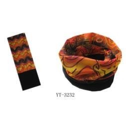 Buy cheap Magic Printed Tube Headwear + fleece part (YT-3232) from wholesalers