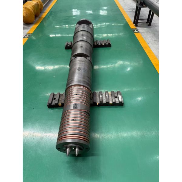 Quality Gas Nitriding Screw Heating Zones 3-7 Zones Barrel and Screw Combination for Production Output for sale