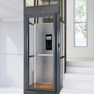 Buy cheap 14.5 m Pitless Hydraulic Home Elevator with 5 Stops & Automatic Doors from wholesalers