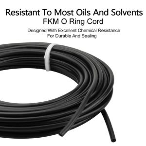 Buy cheap Resistant To Most Oils And Solvents FKM O Ring Cord Designed With Excellent Chemical Resistance For Durable And Sealing from wholesalers