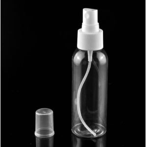Buy cheap Polyethylene Refill 100ml Empty Clear Plastic Spray Bottle from wholesalers