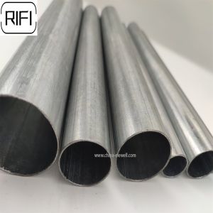RIFI Brand Pre-Galvanized 1/2 Inch EMT Conduit Pipe with Bundle Packaging from