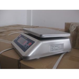 Buy cheap RS232 Interface ABS Pan 3kg Rechargeable Electronic Scale Machine from wholesalers