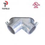 Buy cheap Electrical Conduit Connector EMT To EMT Pull Elbow Zinc Die Cast from wholesalers