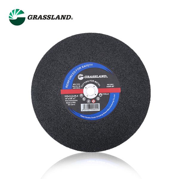 Quality 14" 355mm Cut Off Machine Angle Grinder Cutting Wheel for sale
