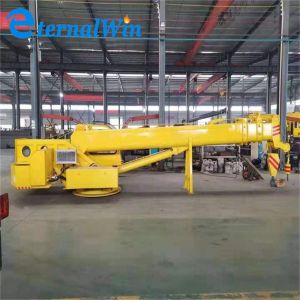 Buy cheap Promotion Telescopic Folding Crane Marine Mounted Cranes Knuckle Boom Crane from wholesalers