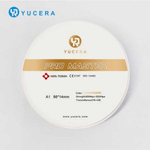 Buy cheap Yucera Optimal Translucency Multilayer Zirconia Blocks for Dental Laboratories from wholesalers