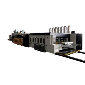 Buy cheap Computer Controlled Corrugated Flexo Printing Machine , Flexo Printing And Die Cutting Machine from wholesalers