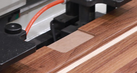 Buy cheap High Precision WPC Door Frame Machine Making Equipment Lock Tongue Hinge Processing Center from wholesalers