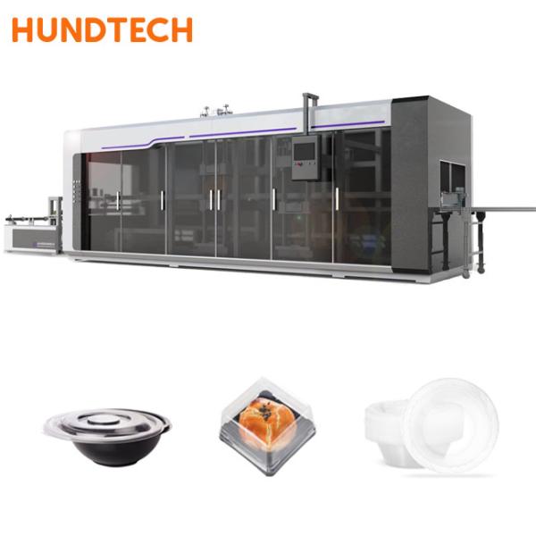 Buy cheap PET Food Disposable Thermoforming Machine 0.15-2mm Thickness from wholesalers
