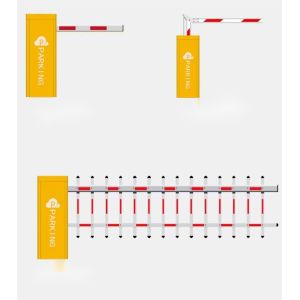 Buy cheap 1500r/min Gate Boom Barrier Low Voltage Auto Sensing Access Control Boom Gates from wholesalers