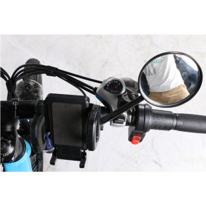 26x1.95 Electric Cargo Bicycle PAS With Removable 8000mAh Battery