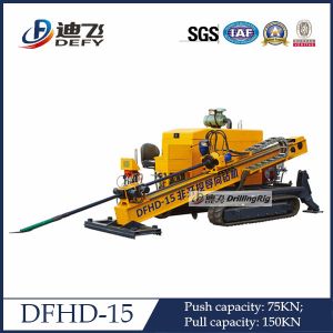 Buy cheap Pipeline Drilling Rig Horizontal Directional Drilling Machine DFHD-15 from wholesalers