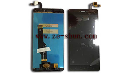 Quality 5.5 Inch Full Mobile Phone LCD Screen Replacement For Xiaomi / Redmi Note 4x Parts for sale