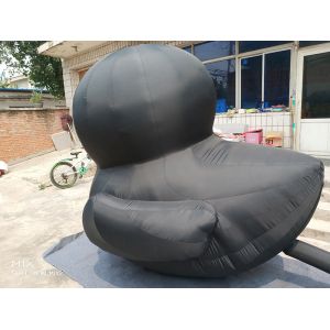 Giant customized inflatable duck advertising bird characters inflatable animal