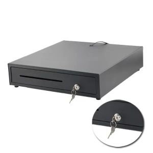 Buy cheap Checkout Cash Box with Optional Bank Notes Support and Different Size in Black/White Color from wholesalers