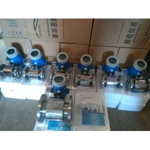 Water Intelligent Electromagnetic Flow Meter Tap Water Pipeline 20ma/Rs485
