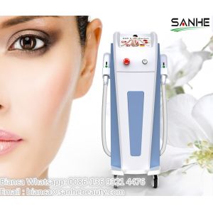 Buy cheap Newest Ipl + e-light+ SHR 3 in 1 Hair removal device/CE/laser mini elight from wholesalers