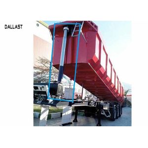 Buy cheap Trailers Tankers Flatbed Tipperselectric Telescopic Cylinder Medium Pressure from wholesalers