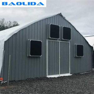 Buy cheap 16ft Wall Height Sides Ventilation Shading System Automated Blackout Greenhouse from wholesalers