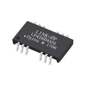 Buy cheap LP41604ANL Low Profile Ethernet Transformer Modules Single Port 10/100 BASE-T SMD 12 Pin from wholesalers