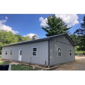 Customized Easy Install Prefabricated Steel Structure Workshop with Modern