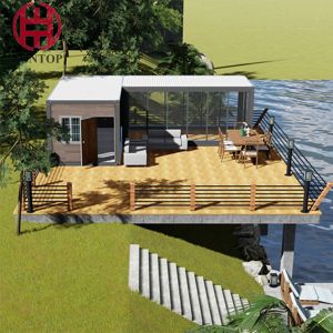 Buy cheap Zontop China Factory Storage Prefabricated Prefab Puerto Rico Modular Foldable Portable Home 40ft Container House from wholesalers
