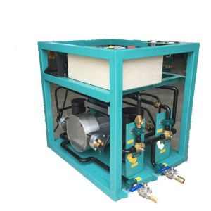 Low Pressure Refrigerant Recovery Unit R123 R245fa Chiller Refrigerant Recovery