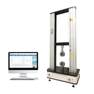 Buy cheap Utm Tensile Test Universal Tensile Testing Machine 30KN Electromechanical from wholesalers