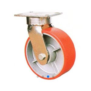 Buy cheap Ball Bearing Phenolic 10 Inch Swivel Caster Wheels 1500 Pound from wholesalers