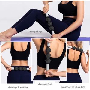 Buy cheap ABS Plastic Yoga Acupuncture Mat 18D  Foam With Carry Bag from wholesalers