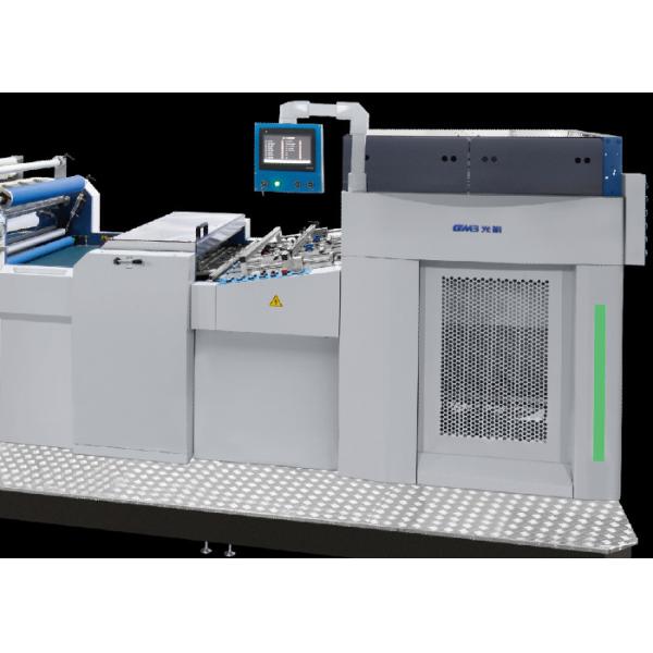 Quality PET / OPP Film Automatic Lamination Machine With Hot Knife Cutting 380V for sale