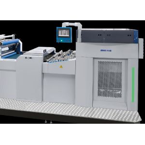 Buy cheap PET / OPP Film Automatic Lamination Machine With Hot Knife Cutting 380V from wholesalers