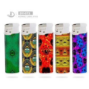 Buy cheap Dongyi Plastic Colorful Electric Gas Lighter Model NO. DY-072 with and Performance from wholesalers