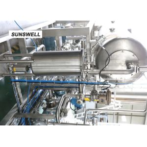 Buy cheap Efficient Energy Saving Carbonated Filling Machine Mounted With  Stainless Steel Control Cabinet from wholesalers