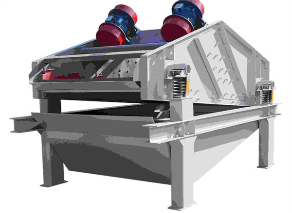 Buy cheap Fine Sands Washing Desliming Vibrating Dewatering Screen from wholesalers
