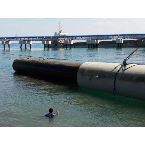 Quality CCS Certified Airbag Ship Launching Pipe Floating Rubber Boat Salvage for sale