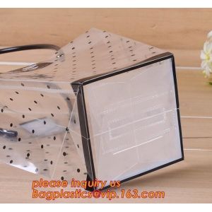 Buy cheap fashionable pp clear plastic gift bag for wine,Environmentally friendly PP shopping bag gift plastic toy bag,bagease pac from wholesalers