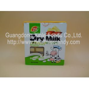 Buy cheap Holiday Rectangle Malted Milk Tablets , Colored Natural Energy Candies from wholesalers