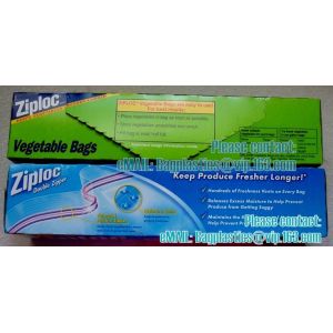 resealable, reclosable trasnparent freezer plastic k bag, Reclosable Grip Zip