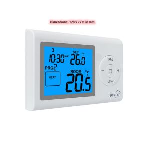 Buy cheap Temperature Control Digital Room 7 Day Thermostats 230V Engineered for Energy Efficiency and Temperature Management Solutions from wholesalers