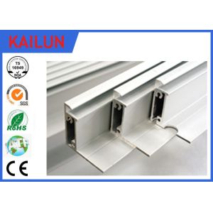 Buy cheap T5 Solar Frames Aluminum Extrusions For 48 Cells Module Screw Joint Traditional Style from wholesalers