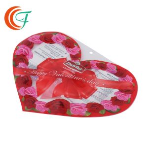 Buy cheap Plastic Chocolate Food Packaging Pouch 0.09mm 0.18mm from wholesalers