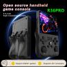 Buy cheap Open Source R36 PRO Retro Handheld Video Game Console Linux System 3.5 Inch IPS Screen Portable Game Console from wholesalers